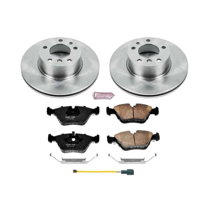 Power Stop 1989 BMW 525i Front Autospecialty Brake Kit