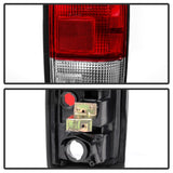 xTune Nissan Hardbody Pickup/D21 1986-1997 Tail Lights OEM ALT-JH-NP86-OE-RC