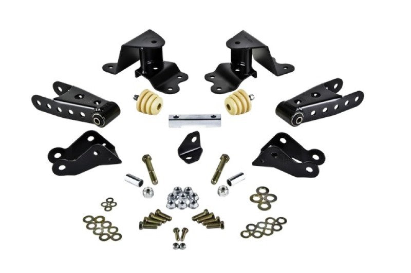 Belltech SHACKLE AND HANGER KIT 1990-94 SS454/C-2500 SIX LUG