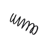 Bilstein B3 94-95 BMW 530i Replacement Front Coil Spring Bilstein