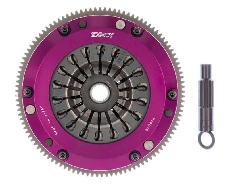 Exedy 2000-2009 Honda S2000 L4 Hyper Single Clutch Sprung Center Disc Pull Type Cover