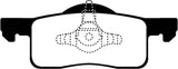 EBC 02-06 Ford Expedition 4.6 2WD Yellowstuff Rear Brake Pads