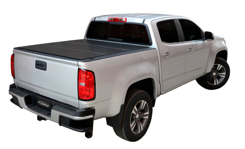 Access LOMAX Tri-Fold Cover 07-19 Toyota Tundra - 5ft 6in Bed (w/ Deck Rail) - Matte Black