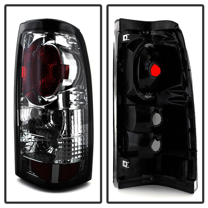 Spyder Chevy Silverado 1500/2500 99-02 (Not Stepside) Euro Style Tail Lights Smke ALT-YD-CS99-SM