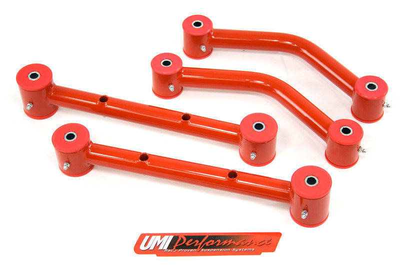 UMI Performance 71-75 GM H-Body Upper & Lower Control Arm Kit