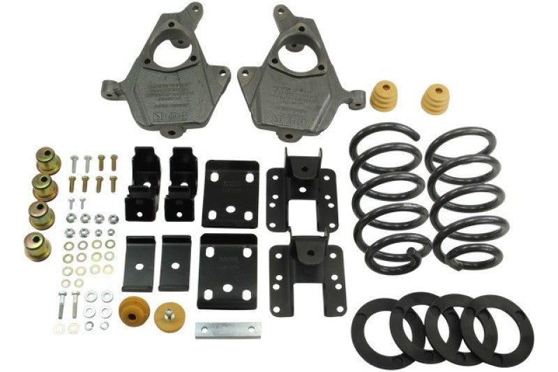 Belltech LOWERING KIT W/O SHOCKS