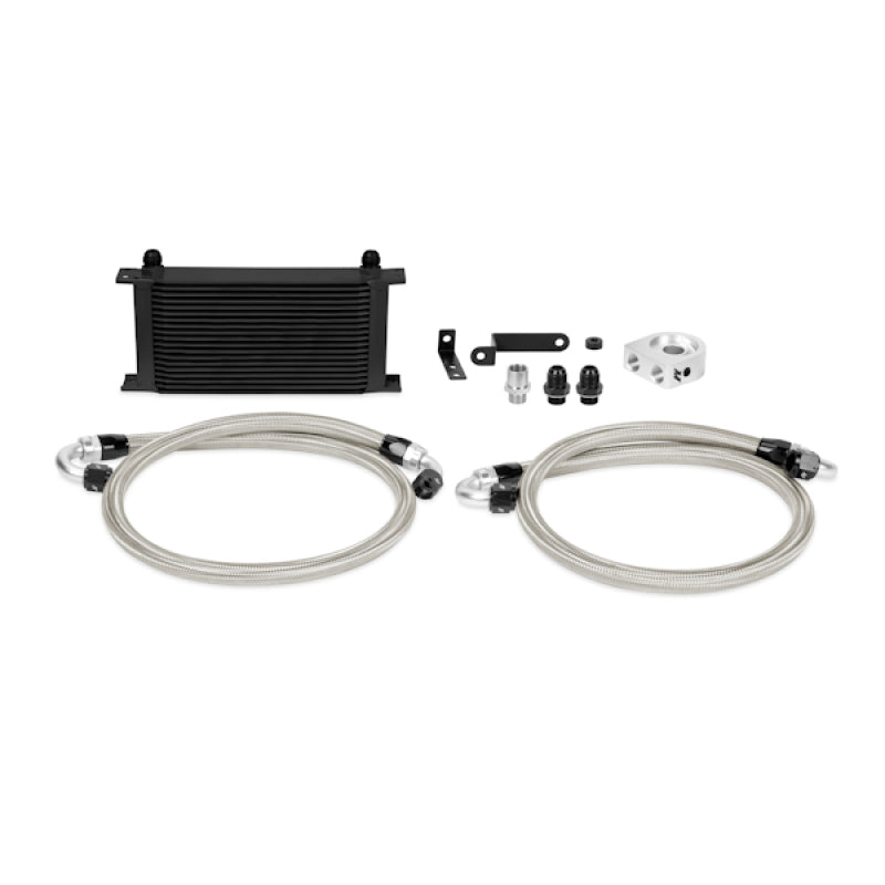 Mishimoto 08-14 WRX/STi Oil Cooler Kit - Black