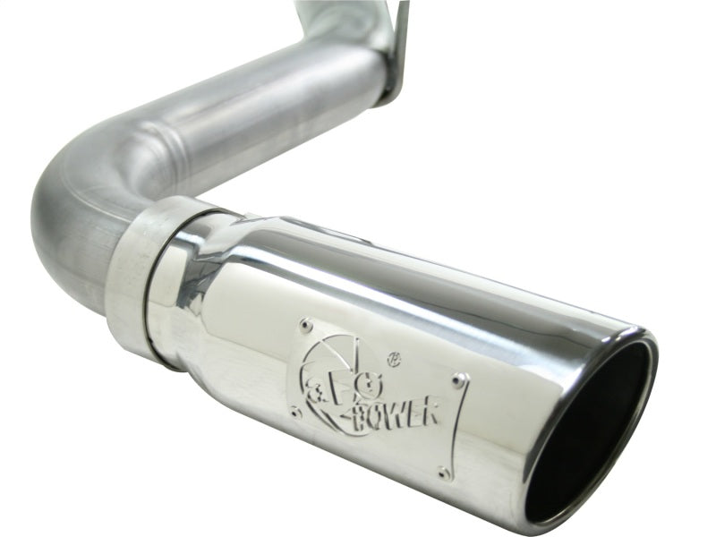 aFe MACHForce XP Exhaust Cat-Back 3in SS-409 w/ Polished Tip 97-03 Ford F-150 V8 4.6/5.4L