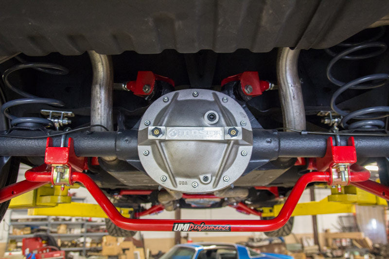 UMI Performance 78-88 GM G-Body Double Adjustable Upper & Lower Rear Control Arms Kit