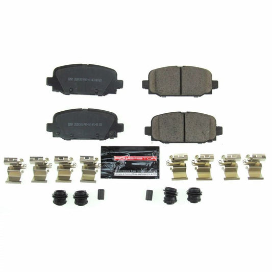 Power Stop 18-19 Jeep Compass Rear Z23 Evolution Sport Brake Pads w/Hardware