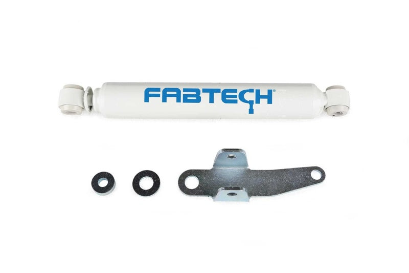 Fabtech 2020 GM 2500HD/3500HD 4WD Single Performance Steering Stabilizer