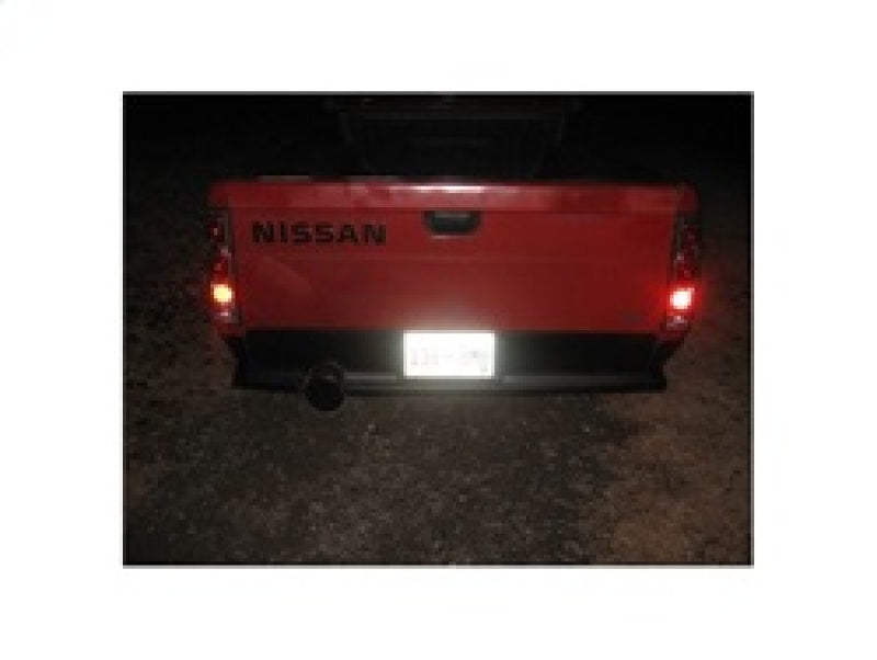 Spyder Nissan Hardbody 86-97 Euro Style Tail Lights Chrome ALT-YD-NH86-C