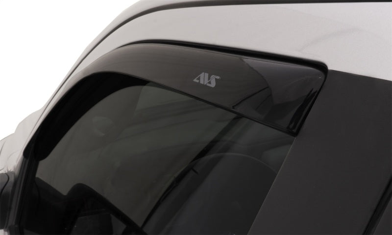 AVS 80-96 Ford Bronco Standard Cab Ventvisor In-Channel Window Deflectors 2pc - Smoke