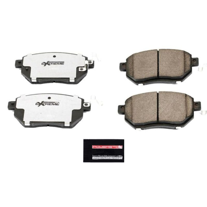 Power Stop 03-06 Infiniti FX35 Front Z26 Extreme Street Brake Pads w/Hardware