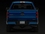 Raxiom 09-14 Ford F-150 Styleside Axial Series LED Tail Lights w/ Halo- Blk Housing (Smoked Lens)