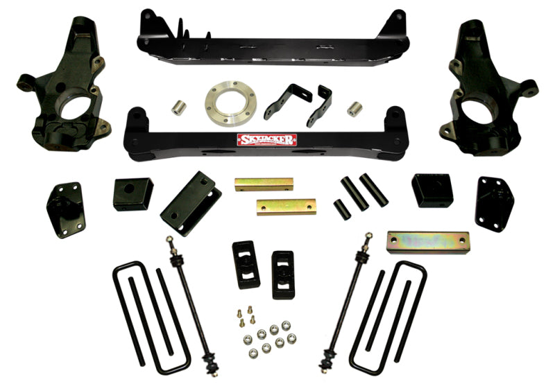 Skyjacker 3" KIT,01-11 GMC 2500HD 4X4