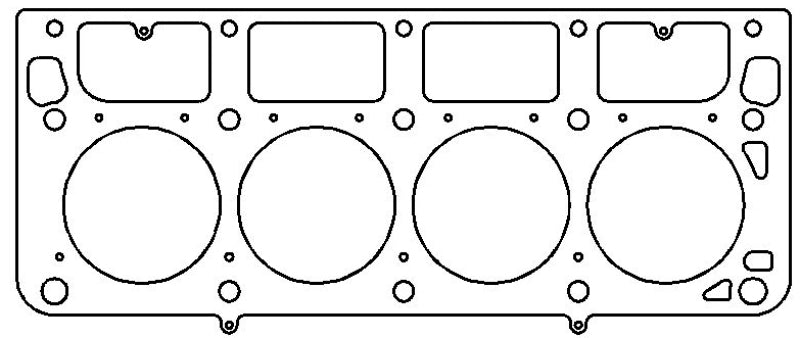 Cometic 09+ GM LS9 4.100in Bore .051 thick MLX LHS Head Gasket