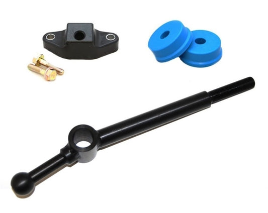 Torque Solution Short Shifter & Bushings Combo: 98-05 Subaru Forester / 03-06 Baja