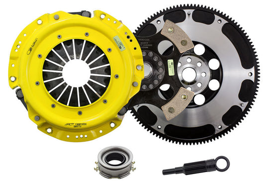 ACT 2013 Scion FR-S XT/Race Rigid 4 Pad Clutch Kit