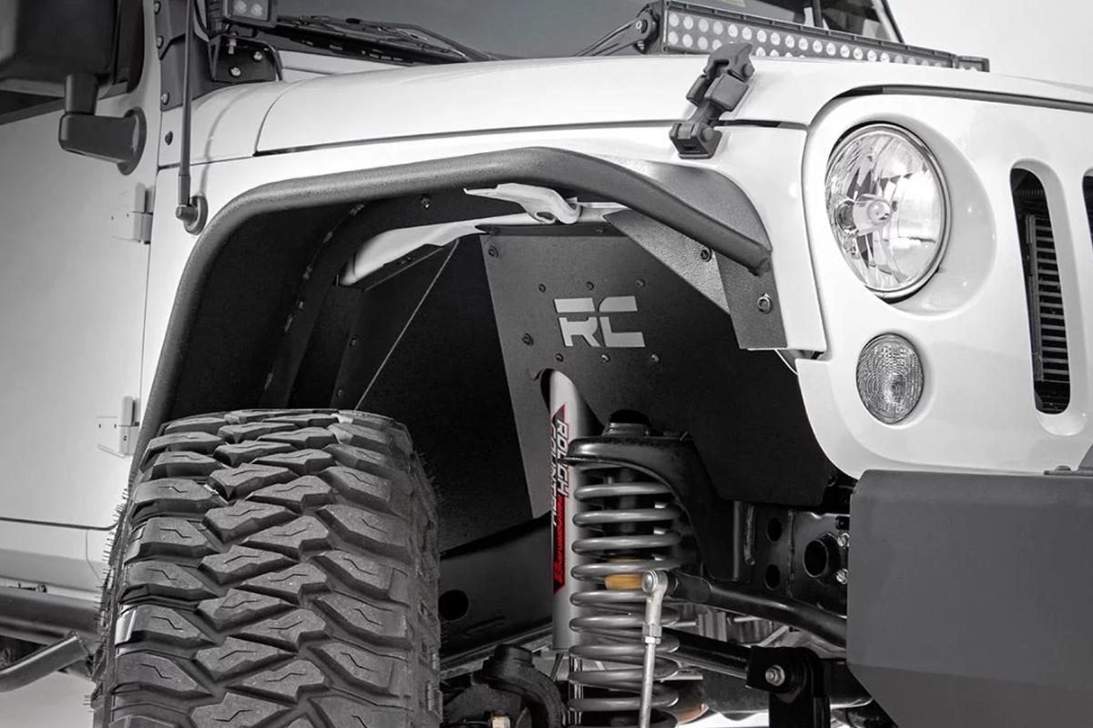 Inner Fenders | FR & RR | Jeep Wrangler JK  (2007-2018)