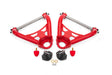 BMR 64-72 A-Body Non-Adj Upper A-Arms (Polyurethane) - Red BMR Suspension