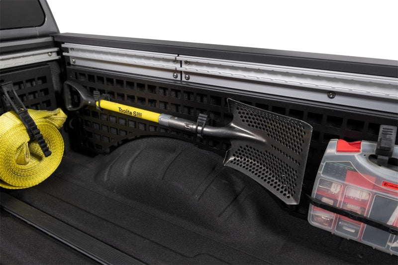 Putco 16-21 Nissan Titan/Titan XD - 6.7ft (Standard Box) Molle Driver Side Panel