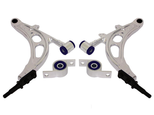 SuperPro 2002 Subaru Impreza WRX Front Lower Alloy Control Arm Kit