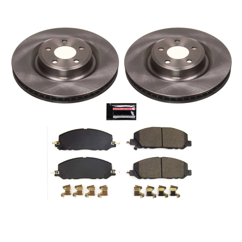 Power Stop 20-22 Lincoln Aviator Front Autospecialty Brake Kit