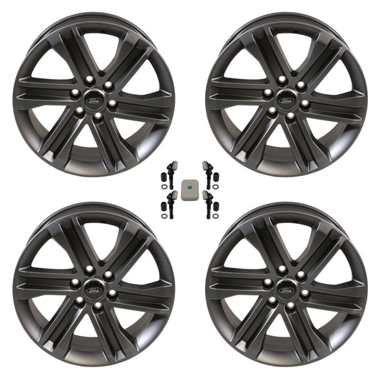 Ford Racing 15-22 F-150 20x8.5 Dark Alloy Wheel Kit