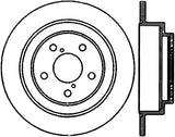 StopTech 90-08 Subaru Legacy/Forester/Impreza Rear Right Drilled SportStop Cryo Rotor