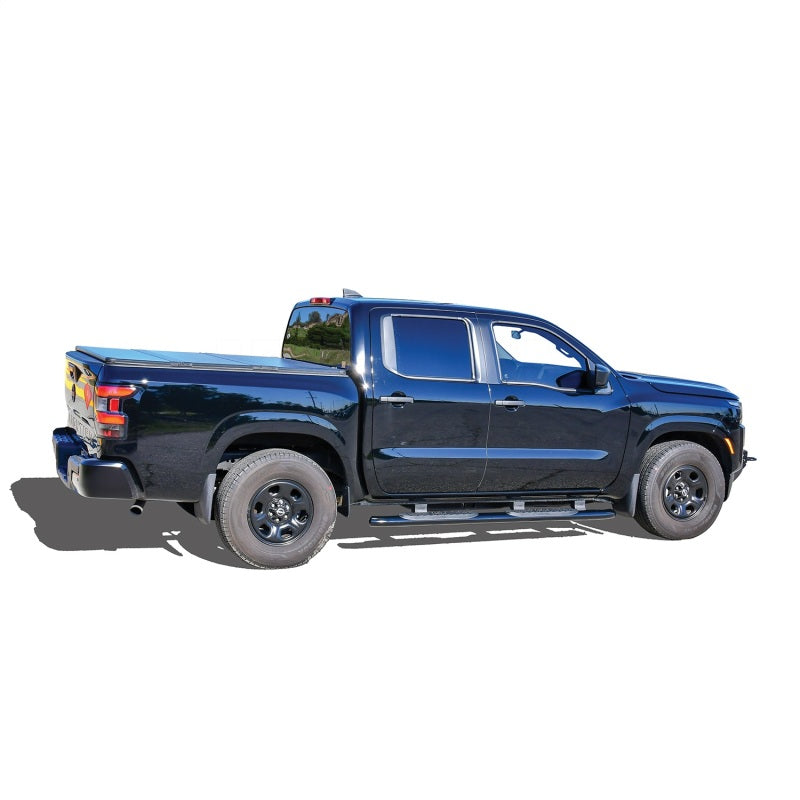 Westin 2022 Nissan Frontier Crew Cab PRO TRAXX 4 Oval Nerf Step Bars - Black