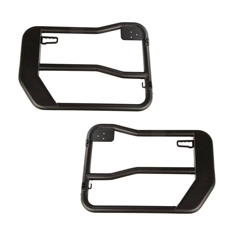 Rugged Ridge Fortis Front Tube Doors 18-20 Jeep JL / 2020 JT