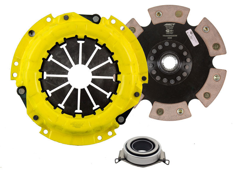 ACT 1988 Toyota Camry Sport/Race Rigid 6 Pad Clutch Kit