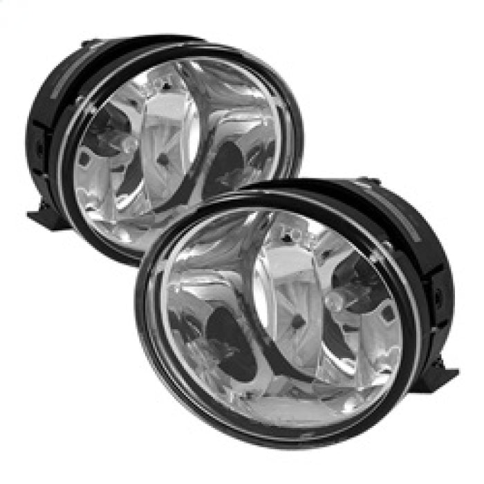 Spyder Nissan Titan 04-13/Nissan Armada 04-12 OE Style Fog Lights w/Switch Clear FL-WJ-NT04-C