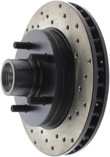 StopTech Drilled Sport Brake Rotor