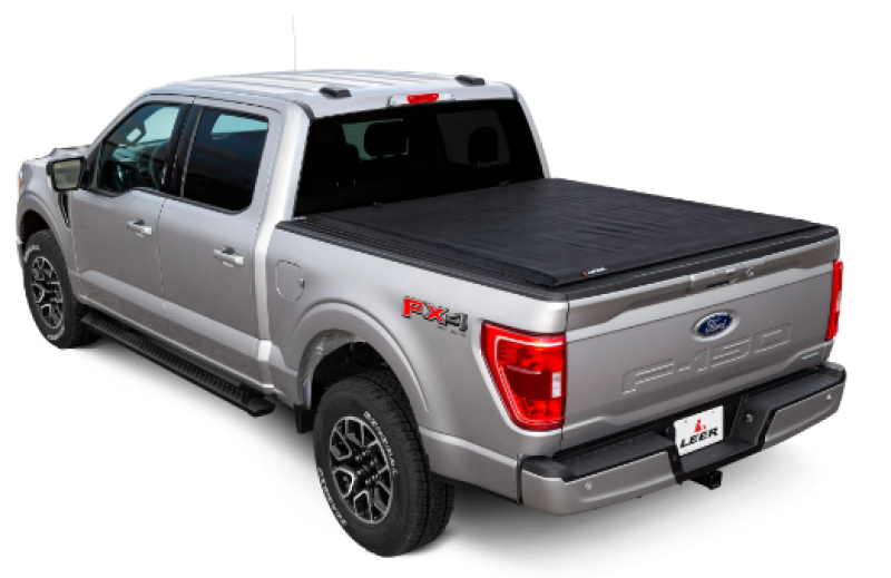 LEER 2019+ GMC Silverado/Sierra AC SR250 58GS19 5Ft8In Tonneau Cover - Rolling Full Size Short Bed