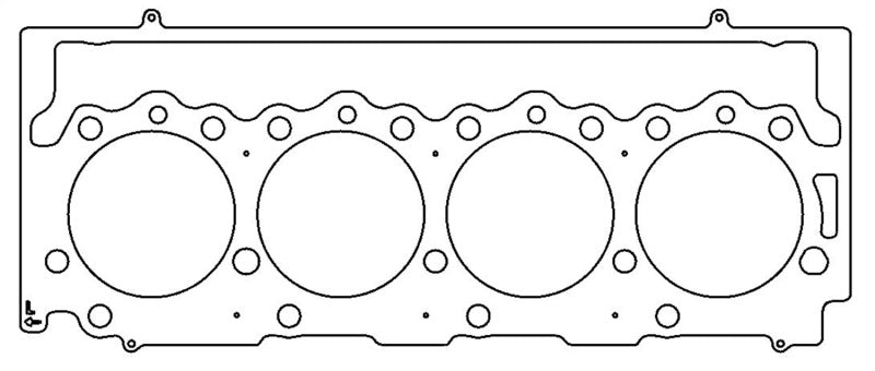 Cometic 91-95 GM 6.5L Diesel 4.100 inch Bore .080 inch MLS-5 LHS Head Gasket