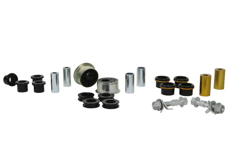 Whiteline 2012+ Subaru BRZ Front Vehicle Essentials Kit