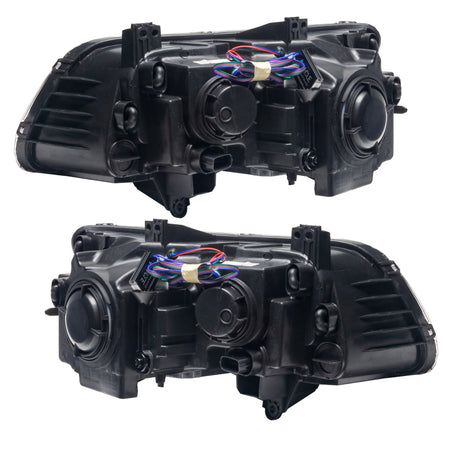 Oracle 11-14 Chrysler 300C SMD HL - Black - NON HID - ColorSHIFT w/ Simple Controller