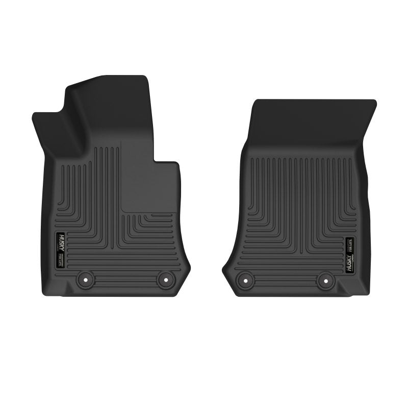 Husky Liners 17-22 Mercedes-Benz GLC300 Front Floor Liners - Black