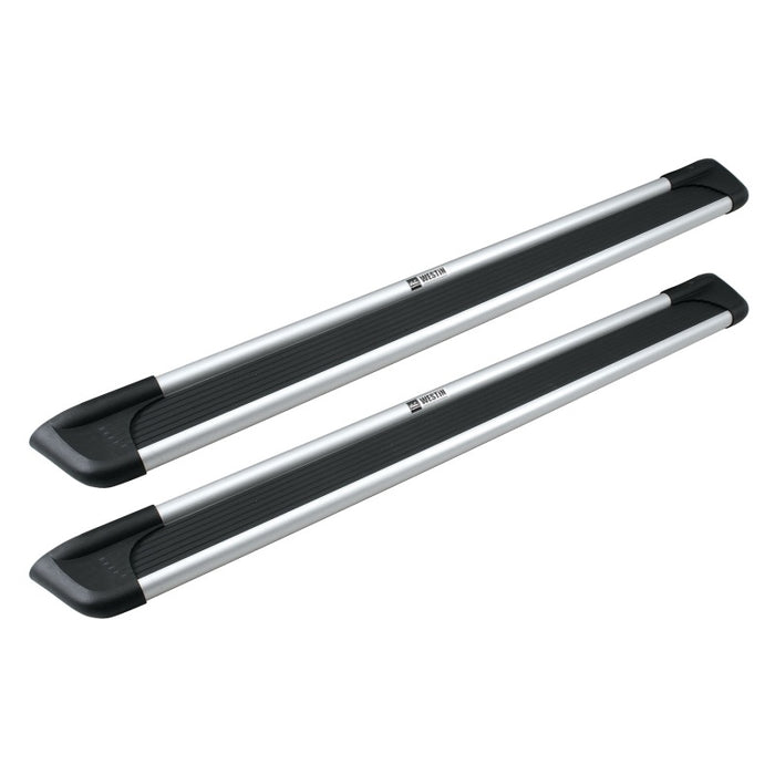 Westin Sure-Grip Aluminum Running Boards 69 in - Brushed Aluminum