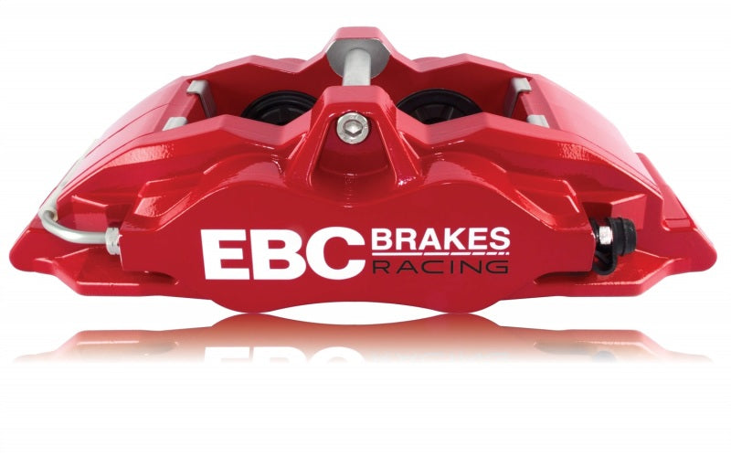 EBC Racing 92-00 BMW M3 (E36) Front Right Apollo-4 Red Caliper (for 355mm Rotor)