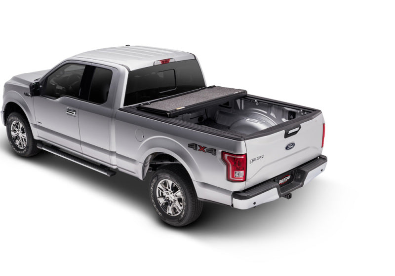 UnderCover 15-20 Ford F-150 5.5ft Ultra Flex Bed Cover - Matte Black Finish