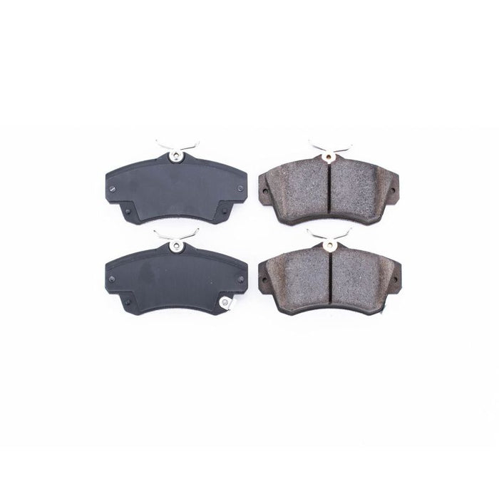 Power Stop 01-10 Chrysler PT Cruiser Front Z16 Evolution Ceramic Brake Pads