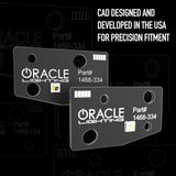 Oracle 2021 Ford Bronco DRL Upgrade w/ Halo Kit - ColorSHIFT w/ Simple Controller