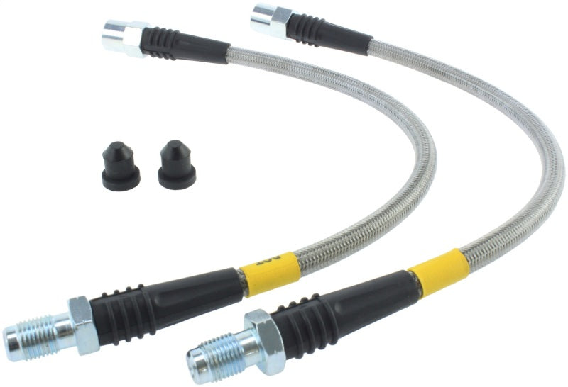 StopTech Stainless Steel Brake Line Kit - Front/Rear