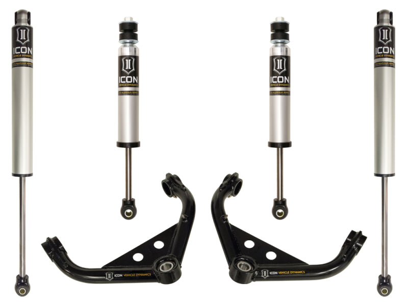 ICON 01-10 GM 2500HD/3500 0-2in Stage 2 Suspension System