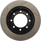 StopTech Power Slot 00-05 Ford Excursion / 99-04 F250/F350 Front Left Slotted CRYO Brake Rotor