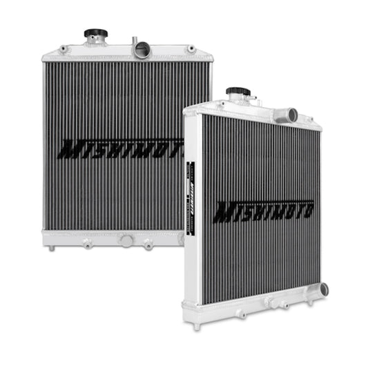 Mishimoto 92-00 Honda Civic / 93-97 Del Sol Manual Aluminum Radiator