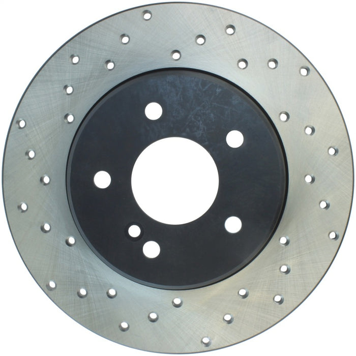 StopTech Drilled Sport Brake Rotor